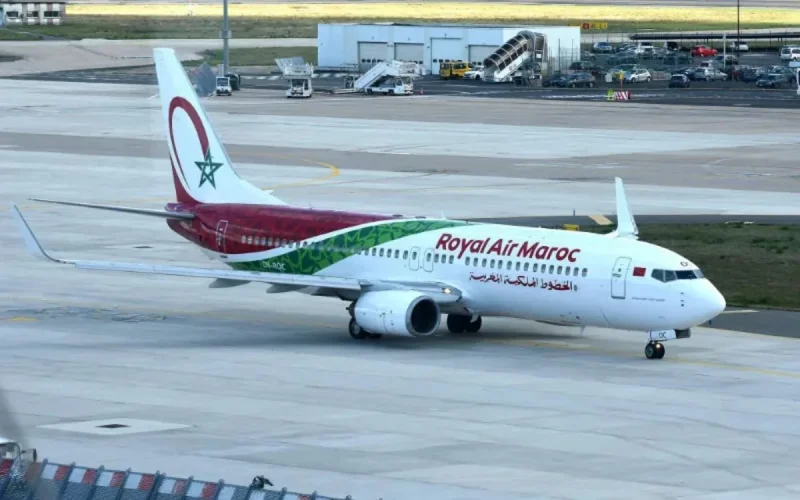 Un avion Royal Air Maroc dévie de la piste au Liberia (photos)