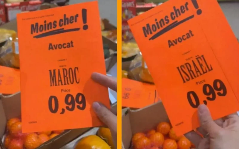 Lidl fait passer des avocats israéliens pour des marocains