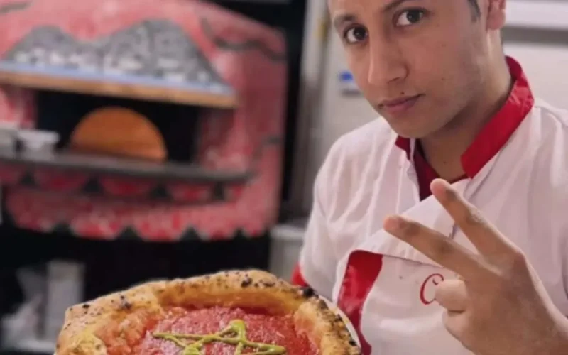 Le meilleur pizzaïolo au monde est ...Marocain