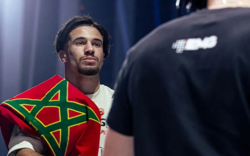 Ayoub Bourass, la nouvelle star du kickboxing