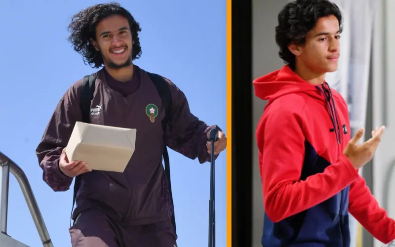 Ayyoub Bouaddi, le prodige marocain qui avait bluffé l'Élysée