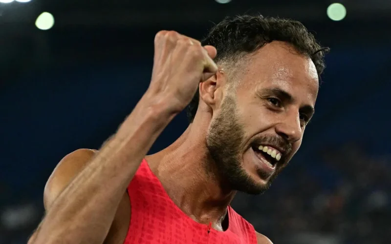 1 500 m : « Il n'y a pas de limite », Azeddine Habz chasse le record mythique d'El Guerrouj