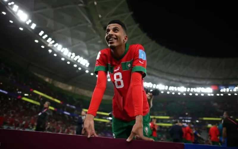 Les clubs européens s'arrachent Azzedine Ounahi