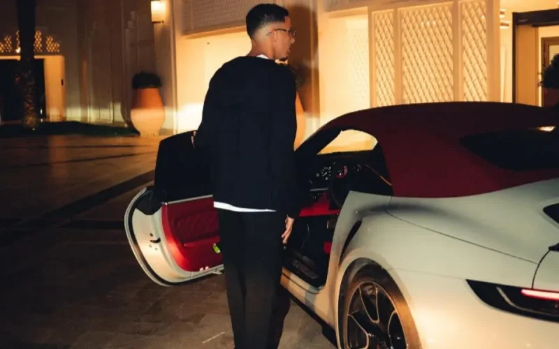 Azzedine Ounahi victime d'un accident de la route