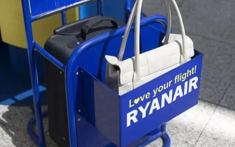 Suppléments sur bagages en cabine : une mine d'or pour Ryanair