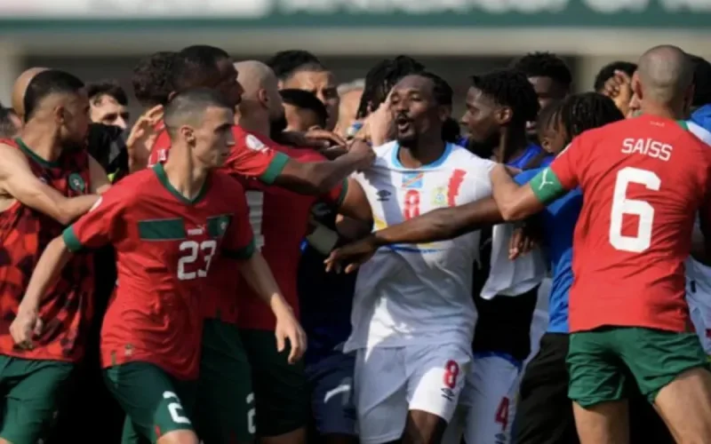 Bagarre générale après Maroc-RDC : Walid Regragui exprime des regrets 