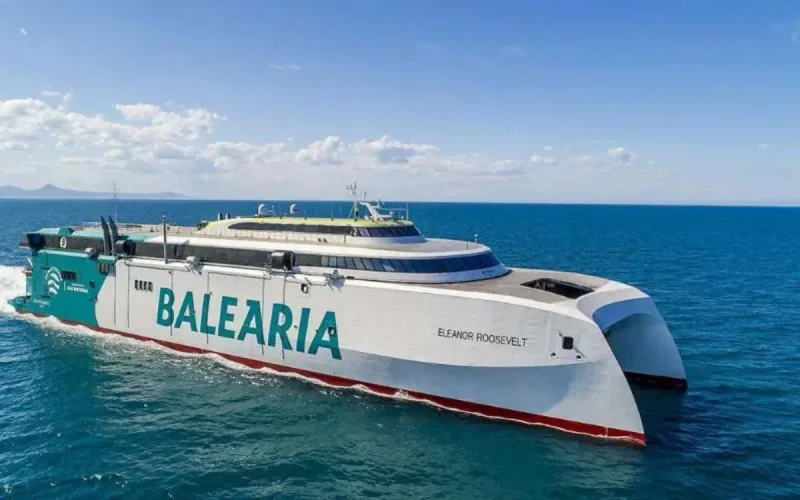 Balearia révolutionne le trajet Algeciras-Tanger 