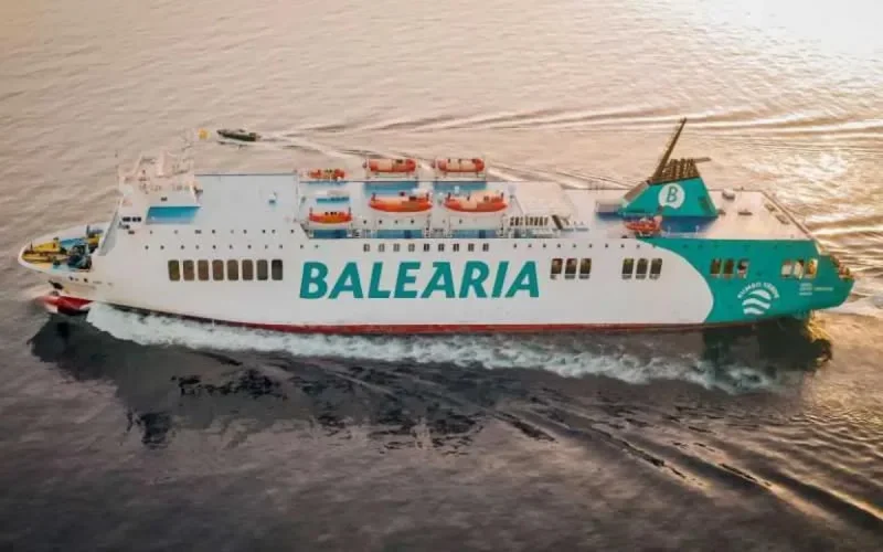 Baleària veut acquérir plus de navires pour faciliter le transport des MRE