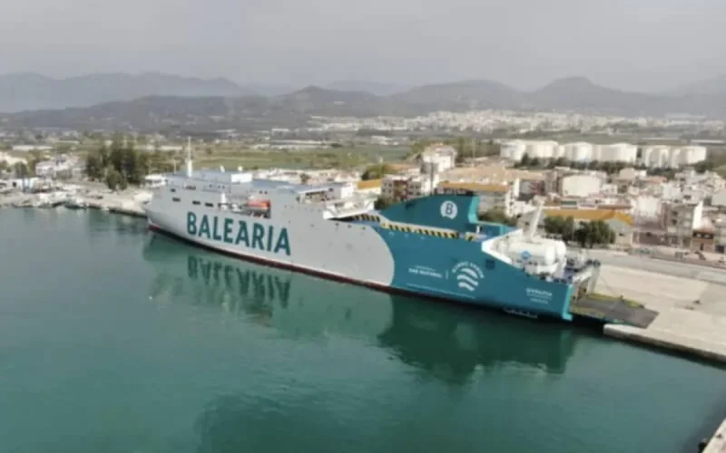 Baleària lance une nouvelle liaison entre les ports de Motril et Tanger Med