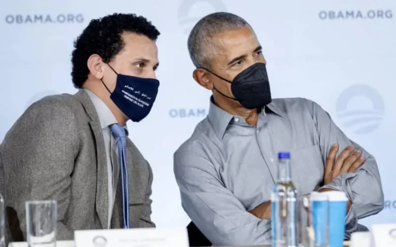 Barack Obama félicite le Marocain Rachid Ennassiri pour son combat pour le climat