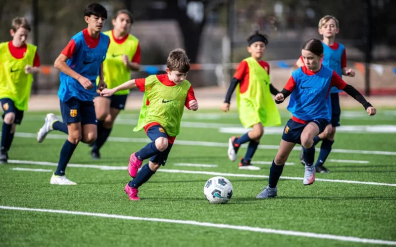 Le FC Barcelone ouvre une Barça Academy à Rabat