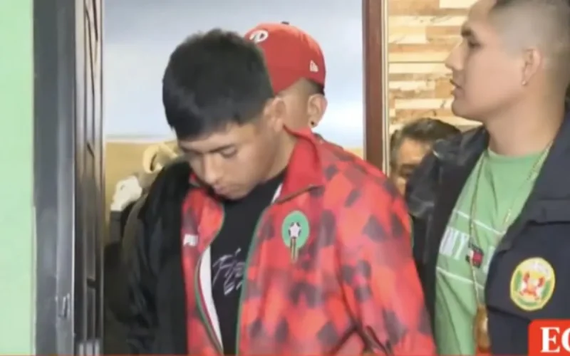 Un dangereux criminel arrêté au Pérou avec le maillot du Maroc