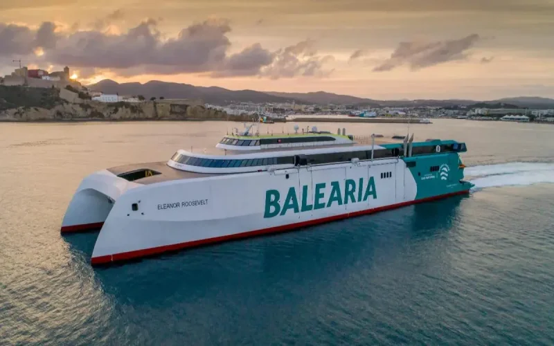 Baleària met fin à la ligne Motril-Tanger Med