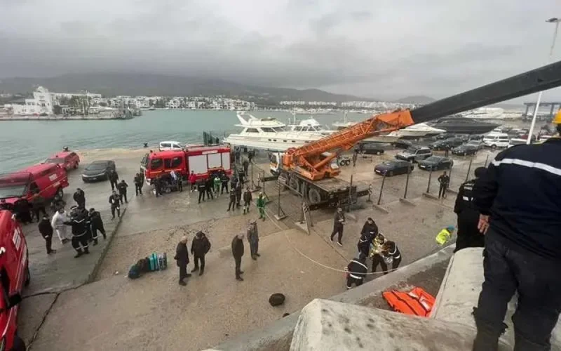 Un navire en provenance de l'Uruguay échoue au large de M'diq 