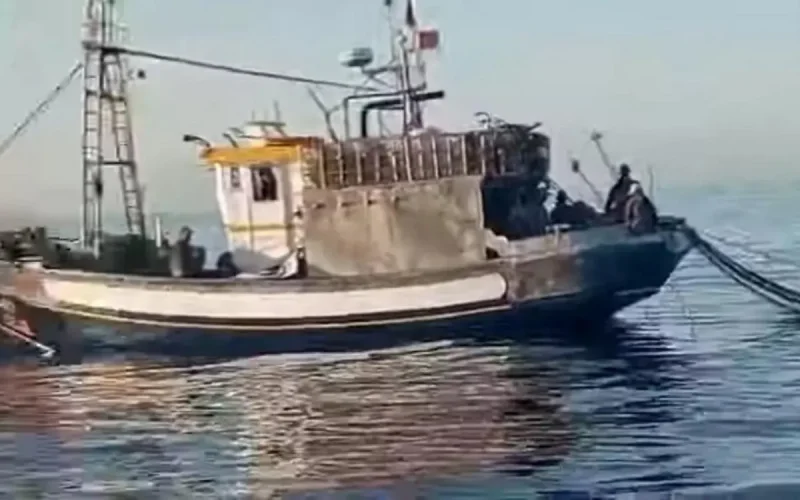 La présence de bateaux de pêche marocains dans les eaux espagnoles dénoncée
