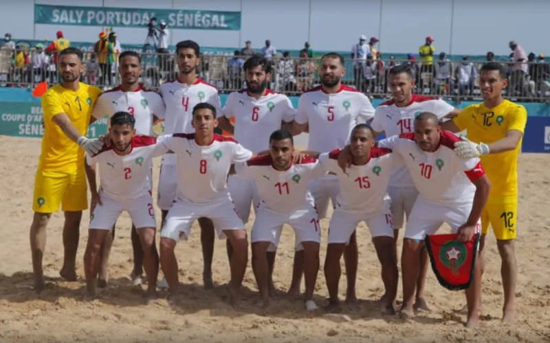 CAN Beach Soccer : grosse désillusion pour le Maroc