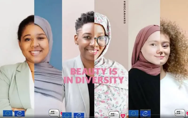 La France s'oppose à une campagne qui promeut le port du hijab