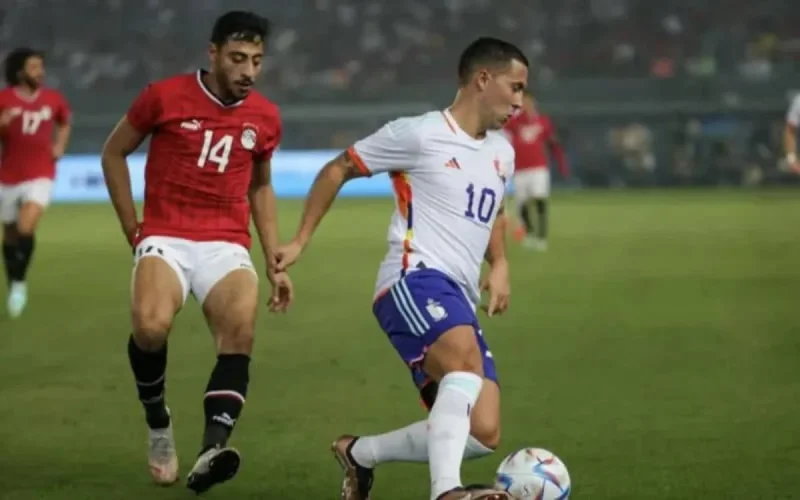 La Belgique, future adversaire du Maroc, s'incline devant l'Égypte