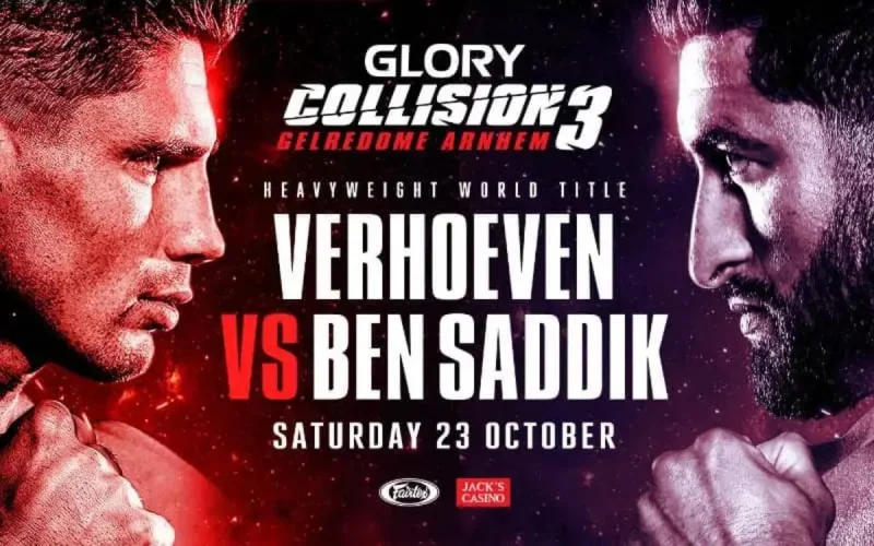 Troisième duel entre Ben Saddik et Rico Verhoeven