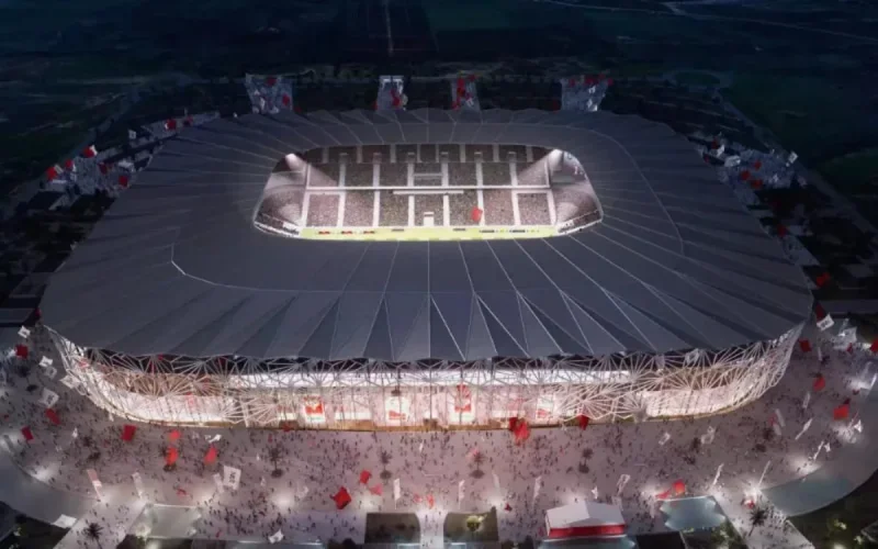 Le Maroc aura le 2e plus grand stade de football au monde