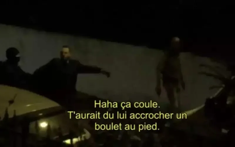 « Un bicot, ça ne nage pas ! » : le policier promu 