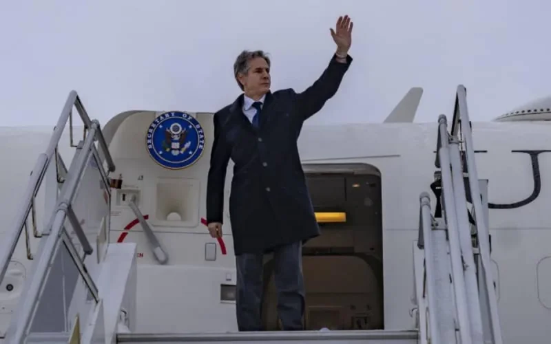 Antony Blinken rencontrera le prince héritier d'Abou Dhabi au Maroc