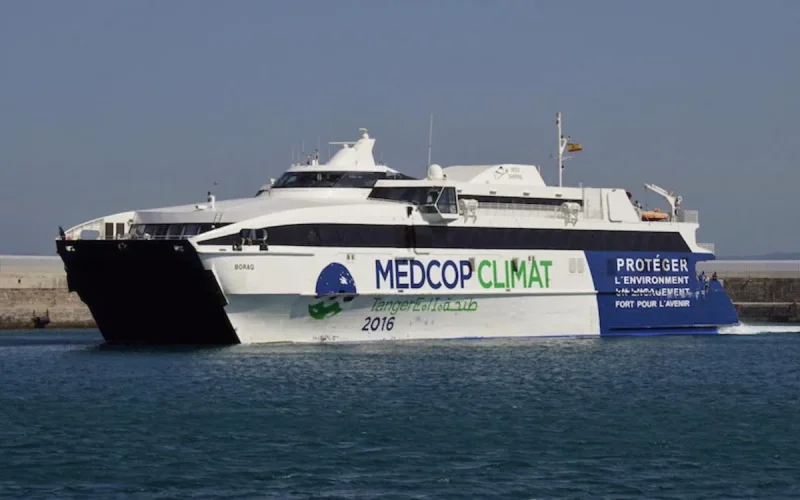 Africa Morocco Link (AML) s'offre un nouveau bateau