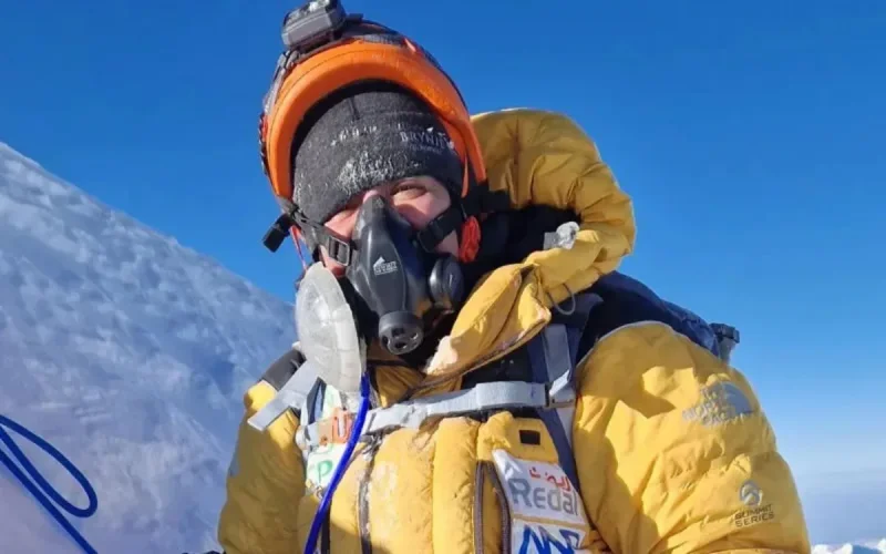 Un nouveau sommet conquis par Bouchra Baibanou, l'alpiniste marocaine
