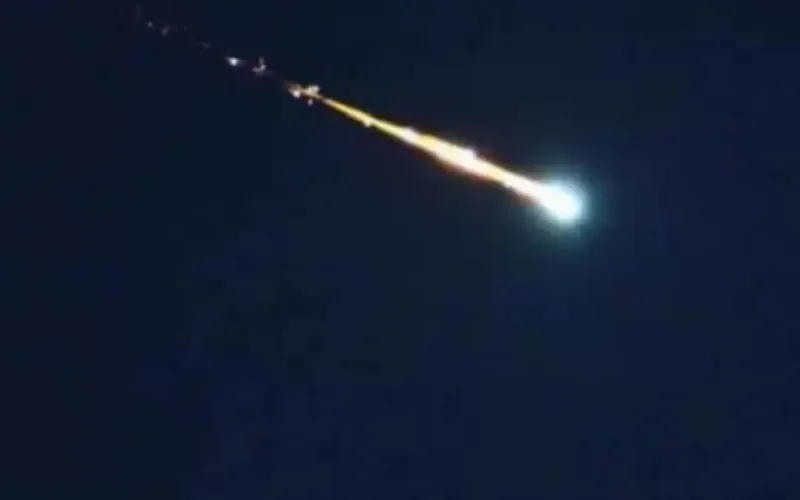 Une boule de feu a survolé le ciel marocain 