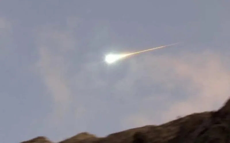 Une boule de feu aperçue dans le ciel marocain