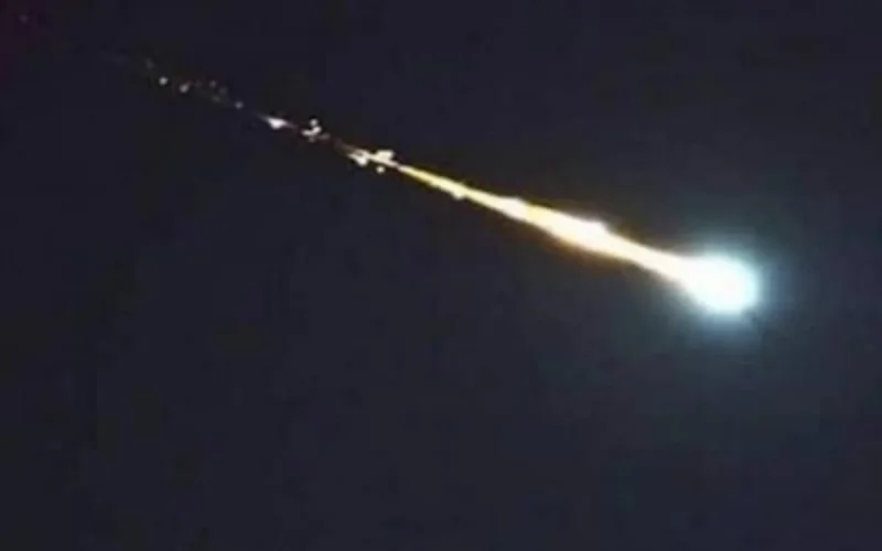 Une boule de feu aperçue dans le ciel marocain (vidéo)