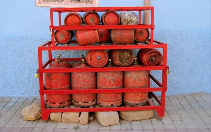 Maroc : des bonbonnes de gaz retirées du marché