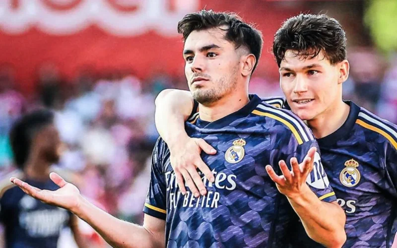 Real Madrid-Grenade : doublé de Brahim Diaz 