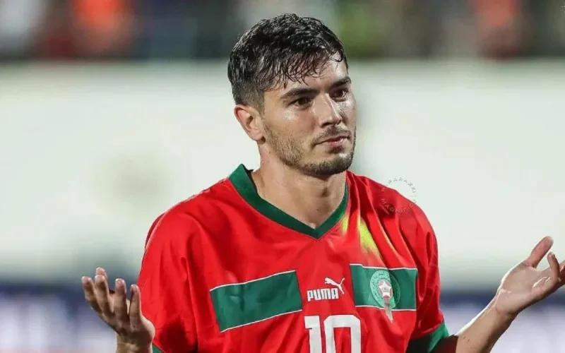 Brahim Díaz rêve d'écrire l'histoire avec le Maroc