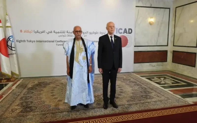 Brahim Ghali à la TICAD : une diplomate tunisienne soutient le Maroc contre Kaïs Saïed