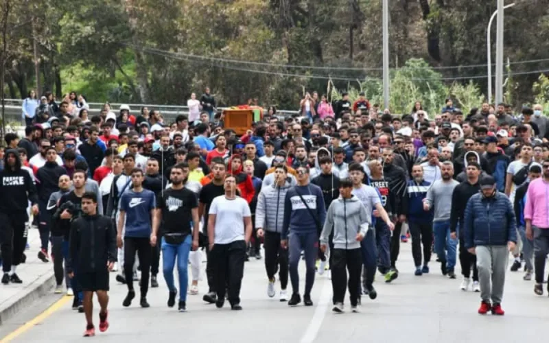 Tensions à Sebta après la mort d'un mineur marocain tué d'une balle perdue dans la tête 