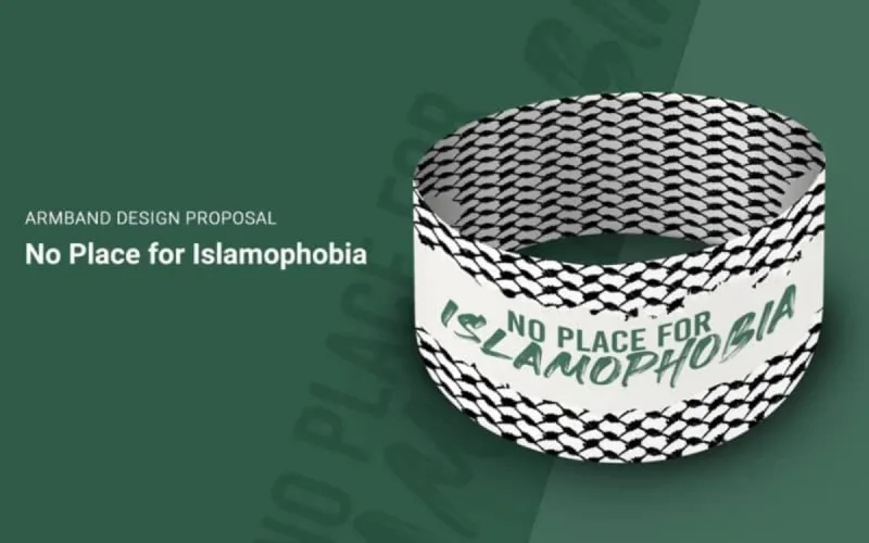 Qatar 2022 : la FIFA dit non au brassard contre l'islamophobie