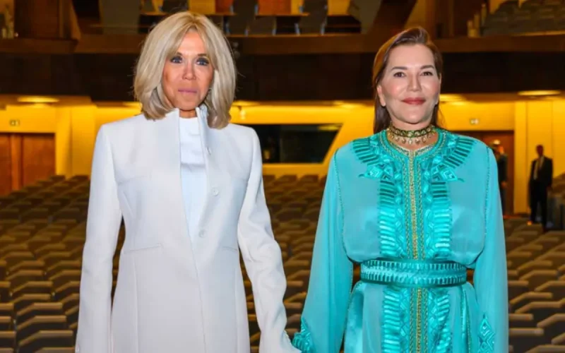 Brigitte Macron attendue seule à Rabat