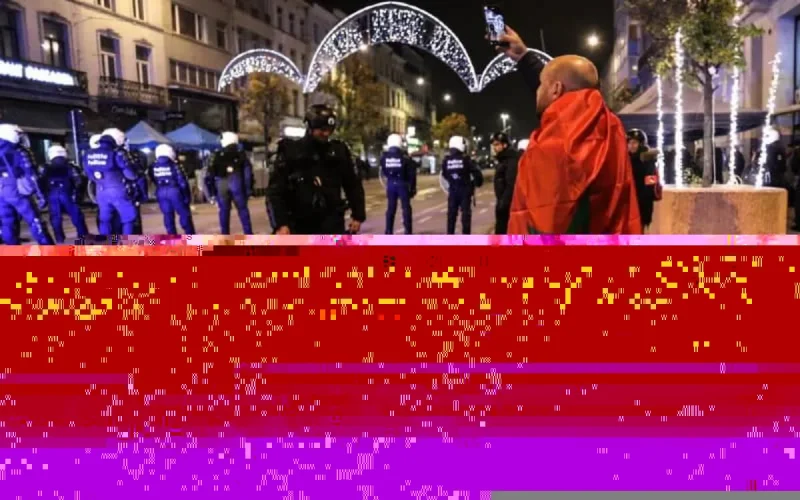 Des arrestations en Belgique et Pays-Bas après le match Maroc-Canada