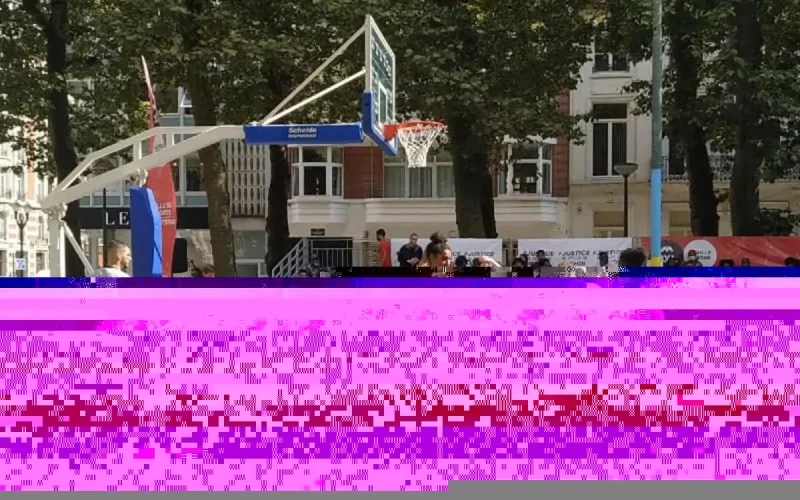 Bruxelles : tournoi de basket en hommage à Mehdi Bouda