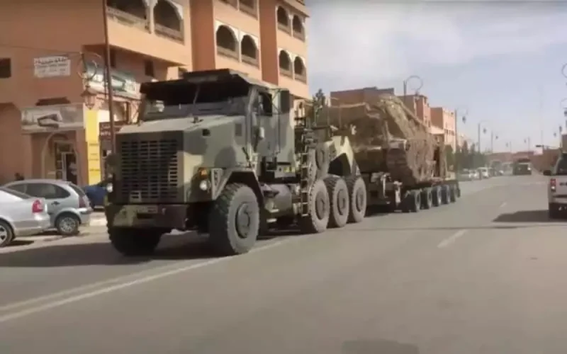 Budget record pour l'armée marocaine