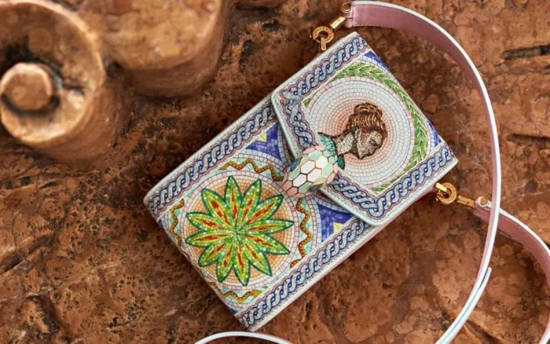 La marque Casablanca fait alliance avec Bulgari