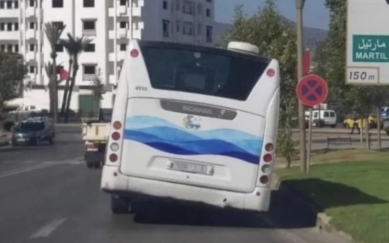 A Tétouan, ras-le-bol des bus délabrés