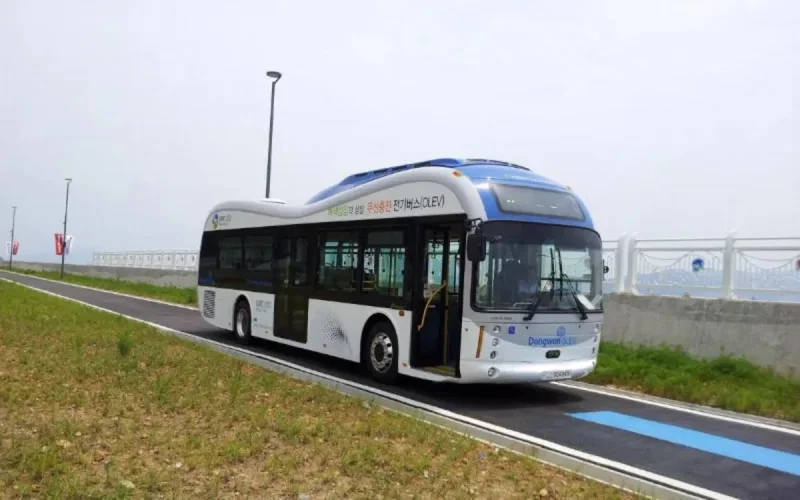 Des bus électriques coréens pour Rabat