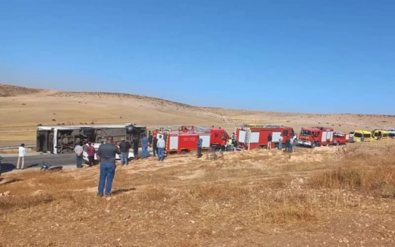 Le chauffeur de l'accident d'autocar à Khouribga condamné à 4 ans de prison ferme