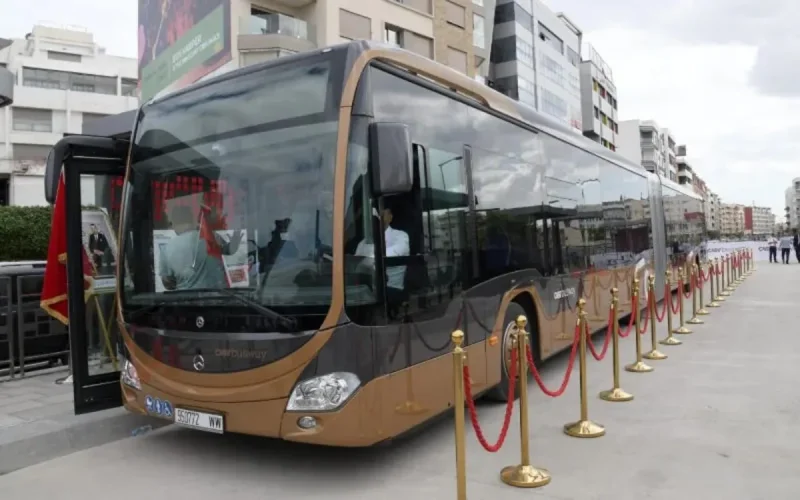 Casablanca : le busway bientôt lancé