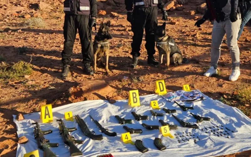 Cache d'armes à Errachidia : une découverte qui fait froid dans le dos