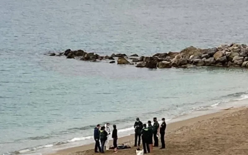 Le corps sans vie d'un Marocain retrouvé sur une plage à Ceuta