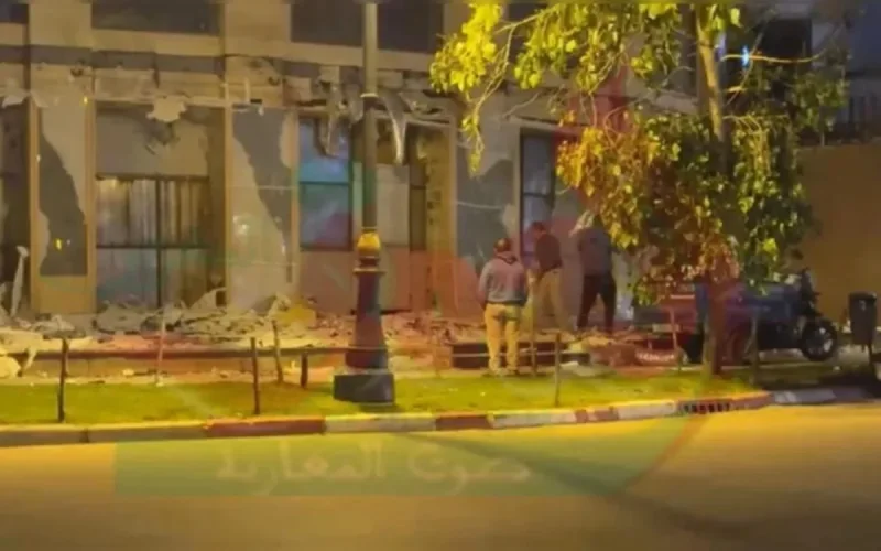 Tanger : le café d'un haut responsable démoli