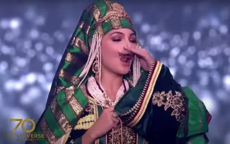 Le caftan marocain illumine l'édition Miss Univers 2021 (vidéo)